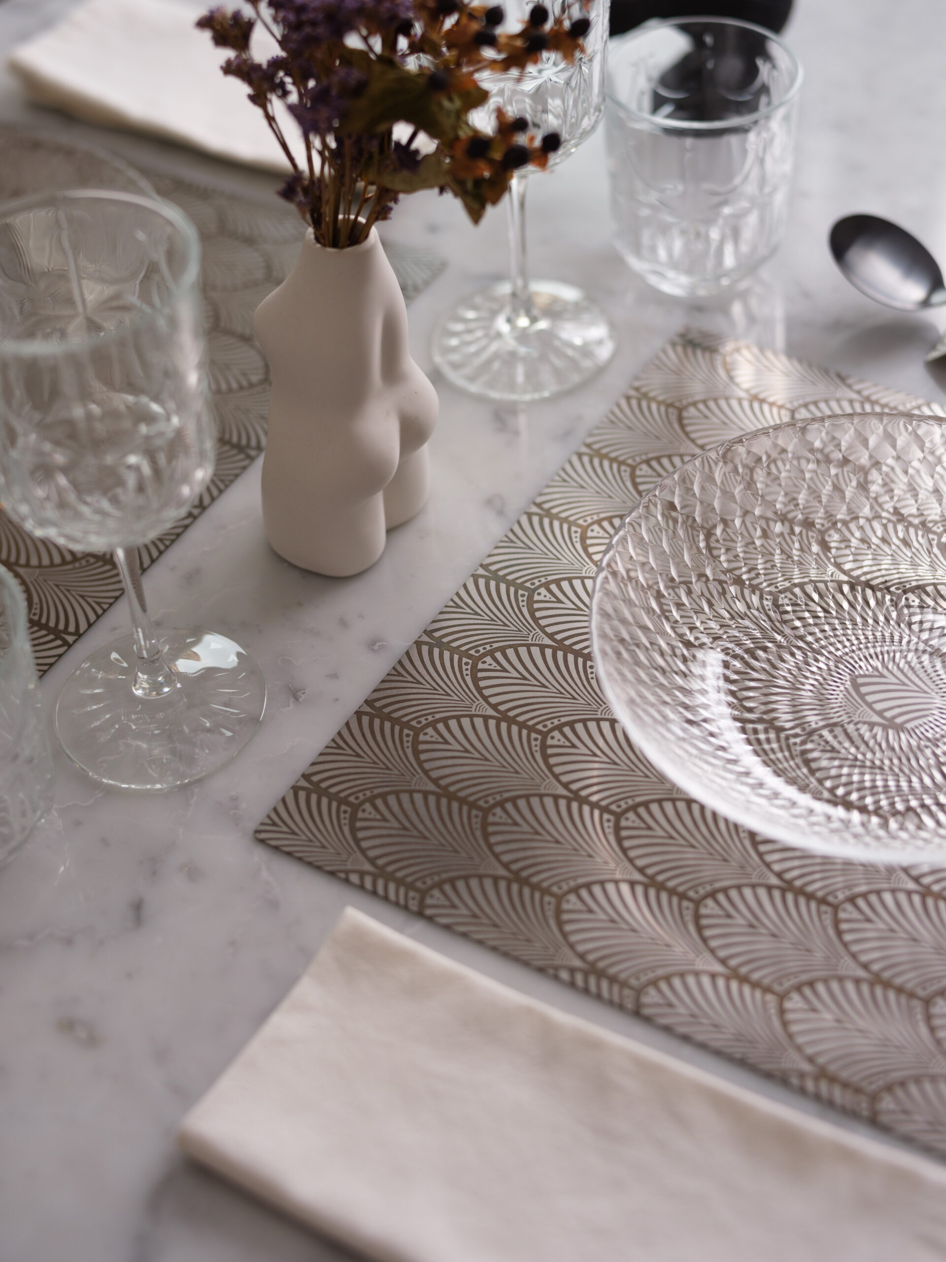 Sottopiatto 1925 Fusion Libiamo design moderno elegante